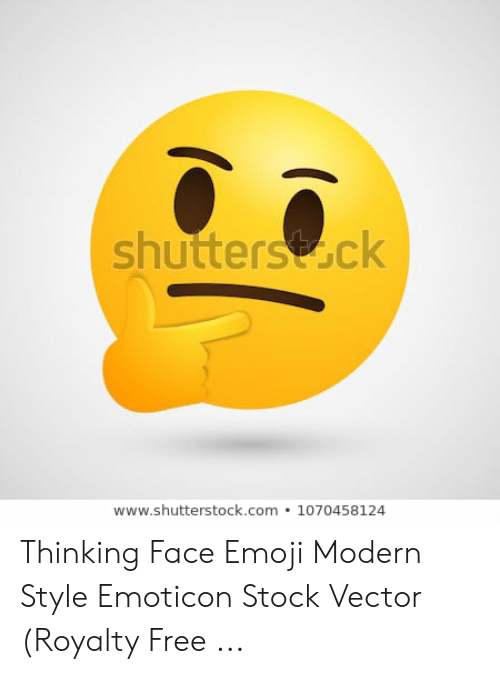 500x674 Shutterstck Thinking Face Emoji