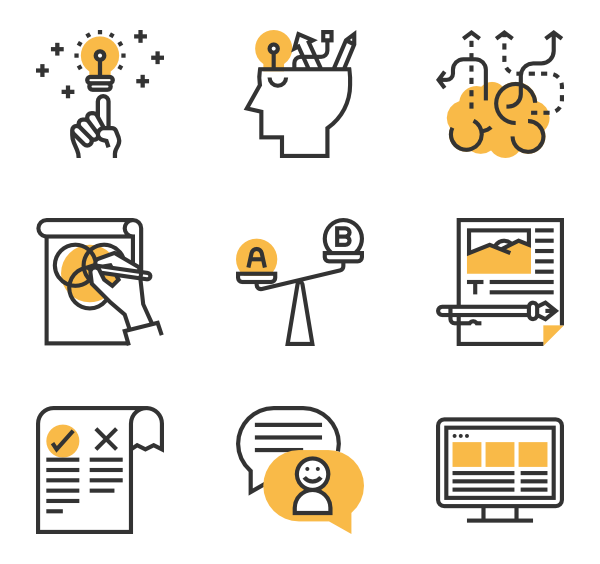 Thinking Icon Vector