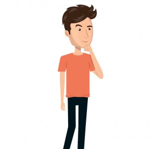 300x300 Man Person Thinking Icon Vector Soidergi