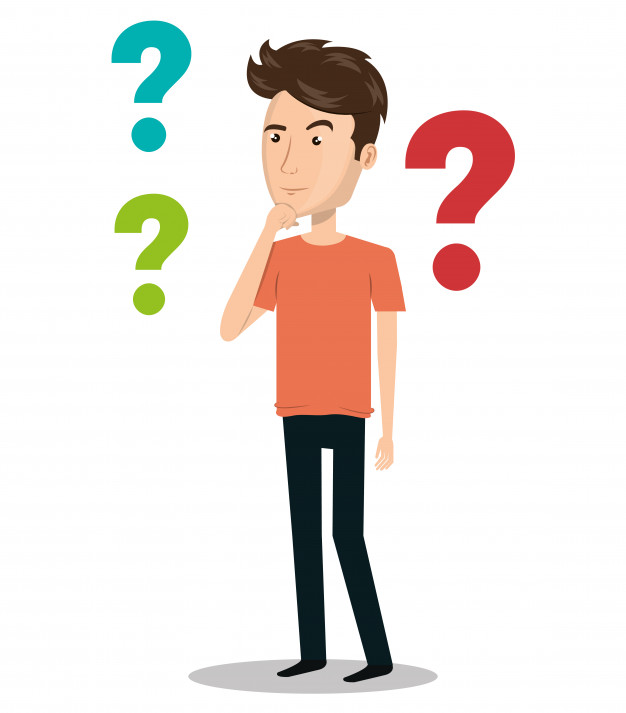 626x713 Man Person Thinking Icon Vector Premium Download