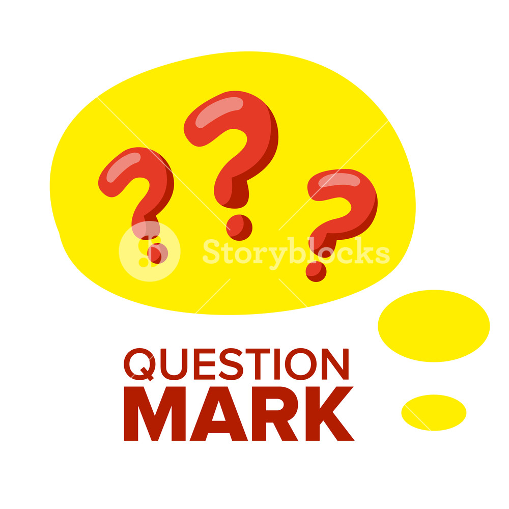 1000x1000 Question Mark Sign Icon Vector Thinking Concept Find Idea