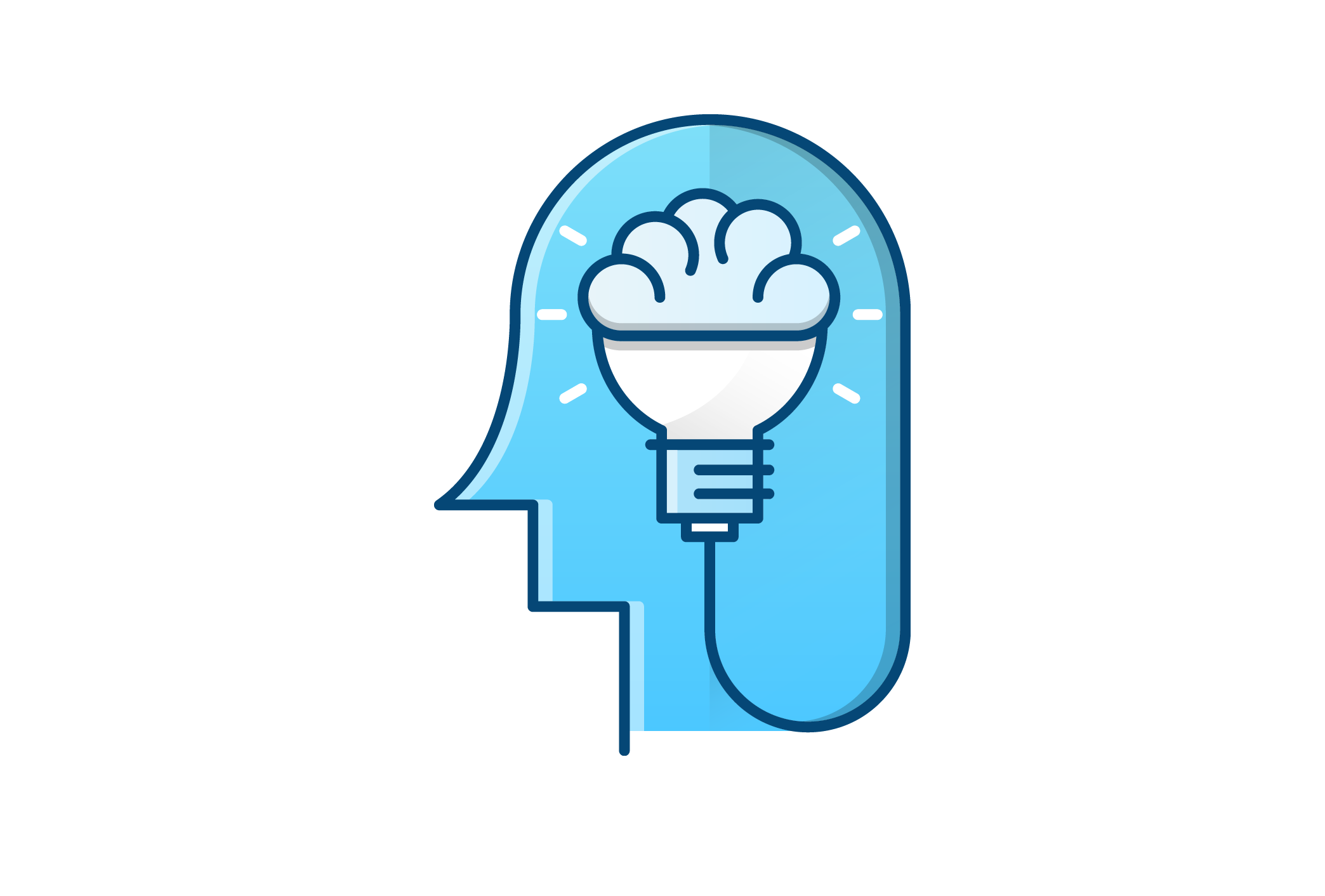 2088x1412 Engineering Thinking Vector Icon Graphic