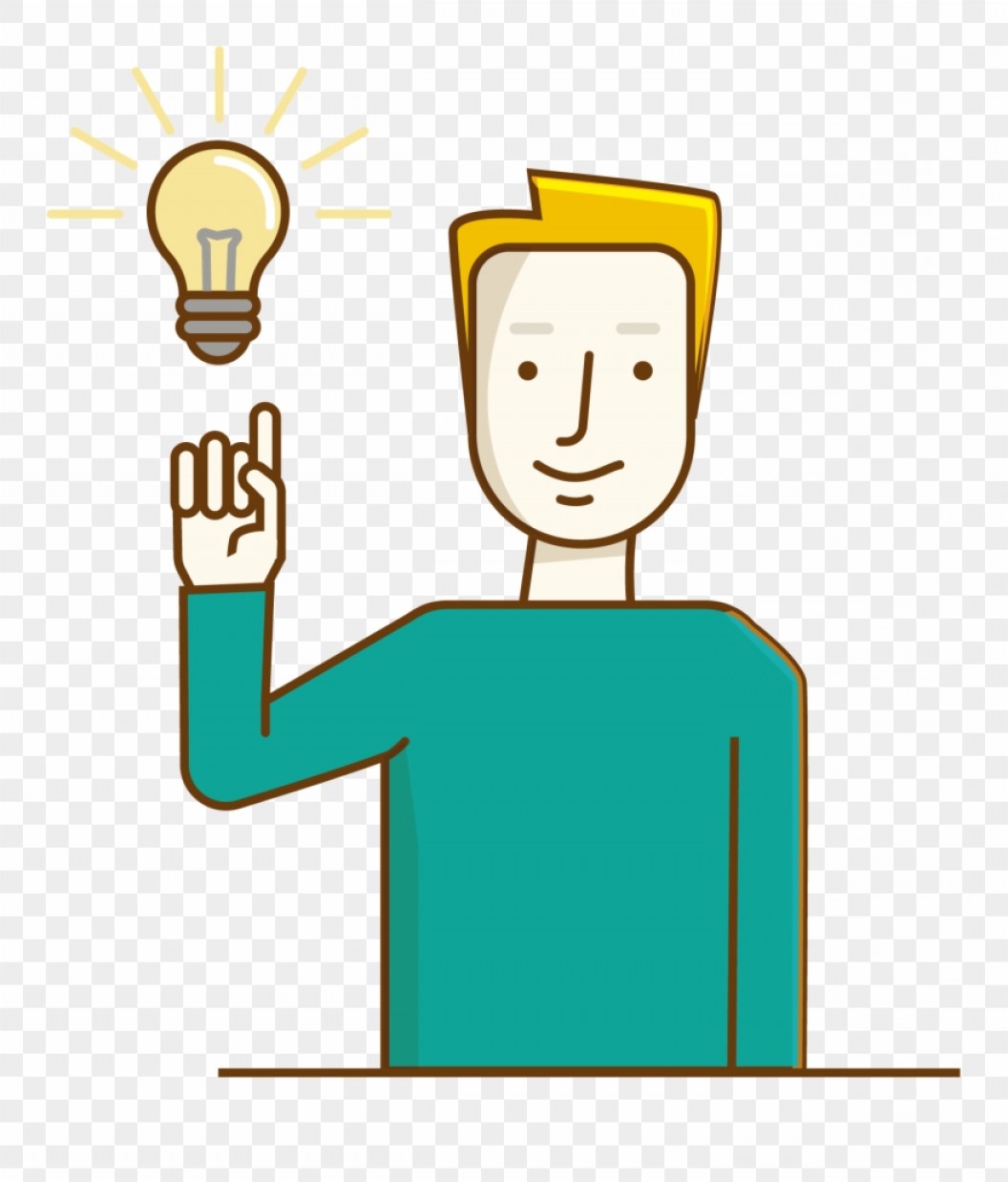 1056x1238 Irjtrroidea Clipart Head Thinking Vector Idea Thinking Png