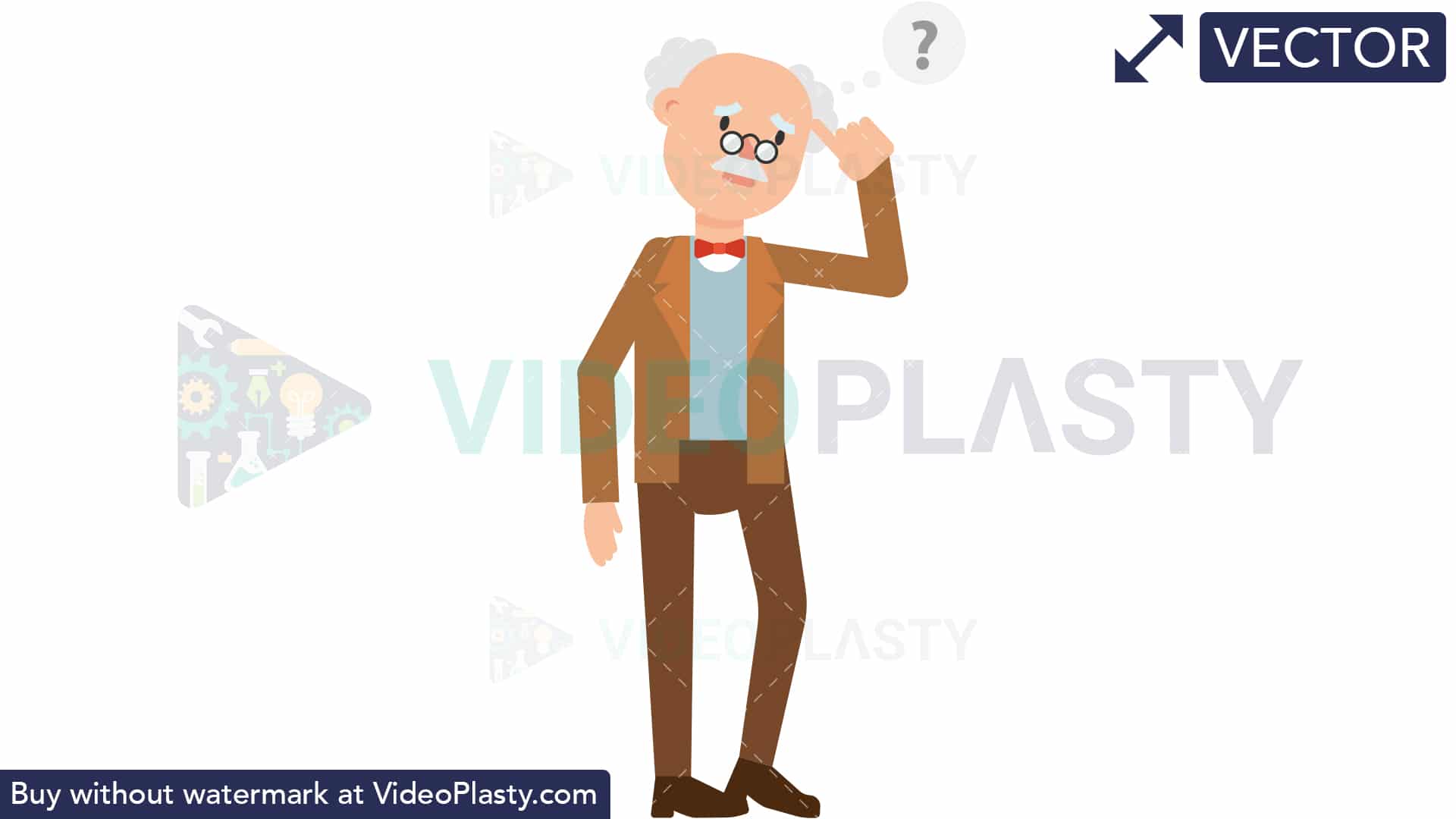 1920x1080 Professor Thinking