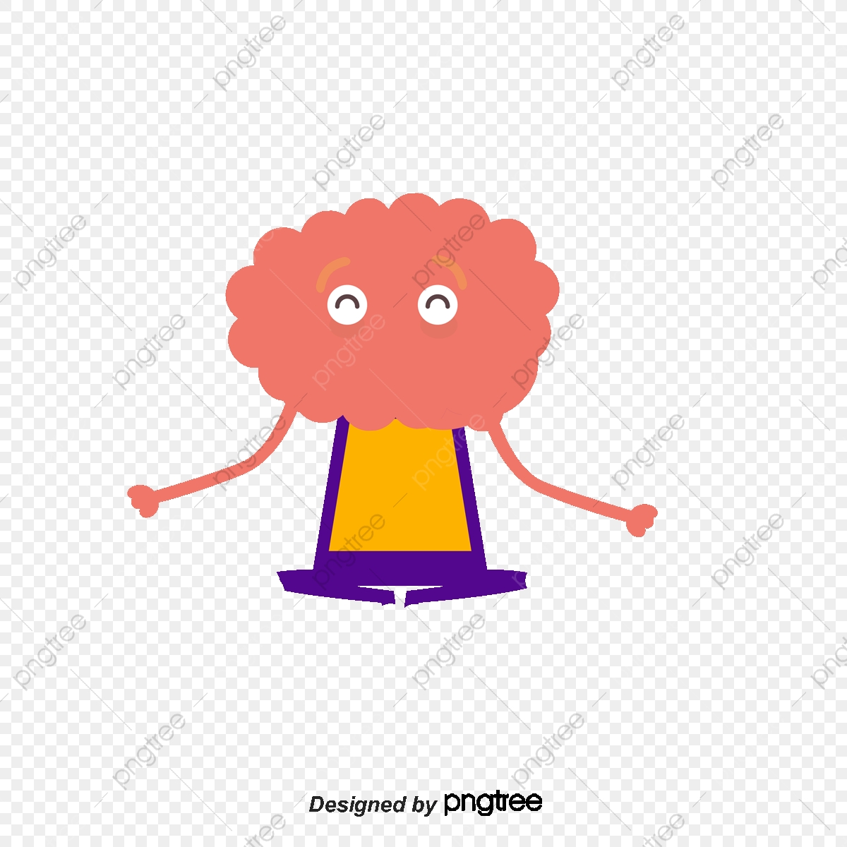 1200x1200 Vector Color Creative Mind Thinking, Vector Human Brain, Color