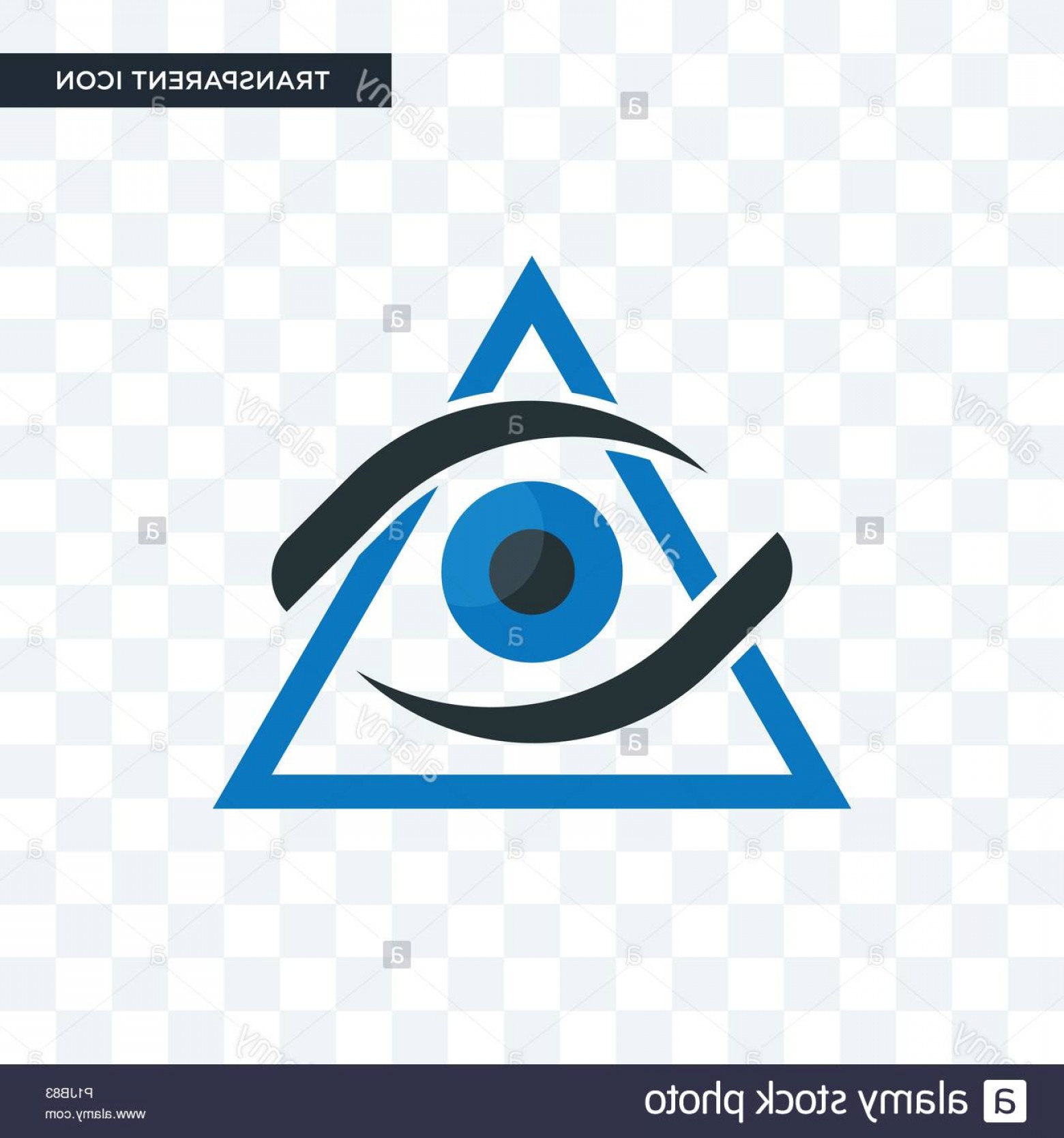 1560x1668 Third Eye Vector Icon Isolated On Transparent Background Third Eye