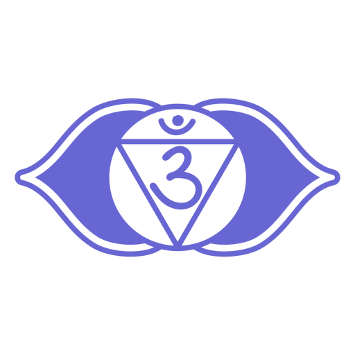 512x512 Third Eye Chakra Symbol