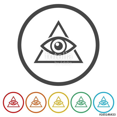 500x500 Third Eye Icons Set