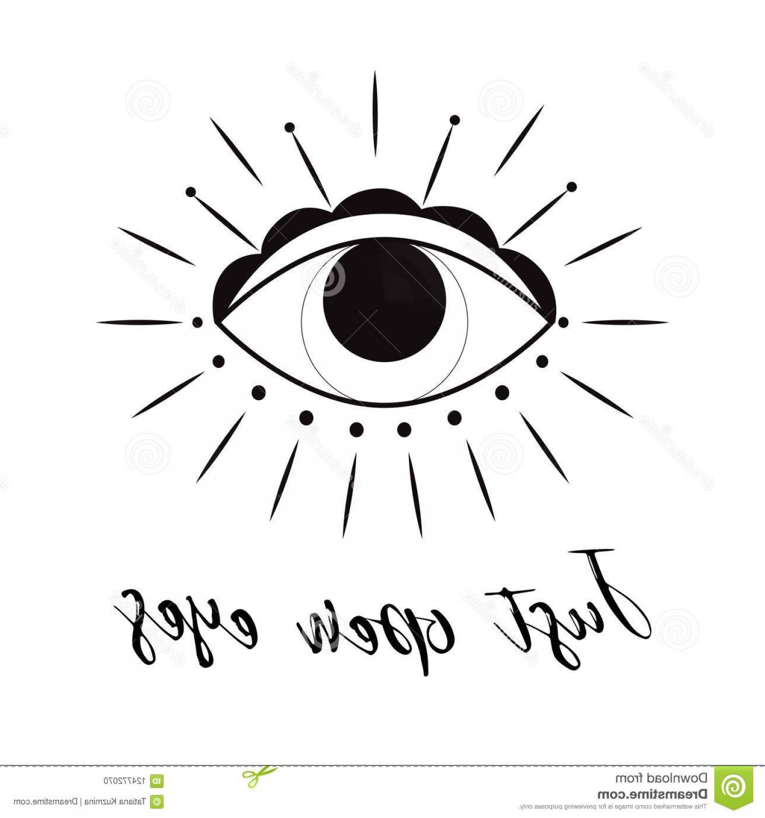 1560x1668 Hand Drawn Eye Doodle Style Black Color Sketch Tattoo Design