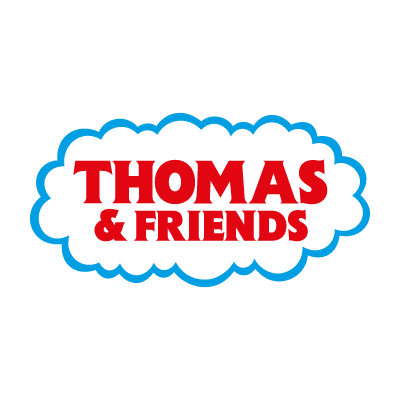 Thomas Friends Vector Logo 400x400 Thomas Friends Vector Logo
