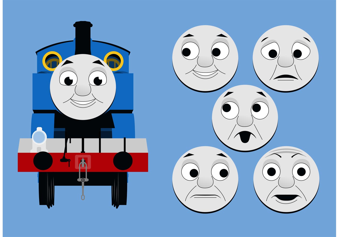 Thomas And Friends Vector at Vectorified.com | Collection ...