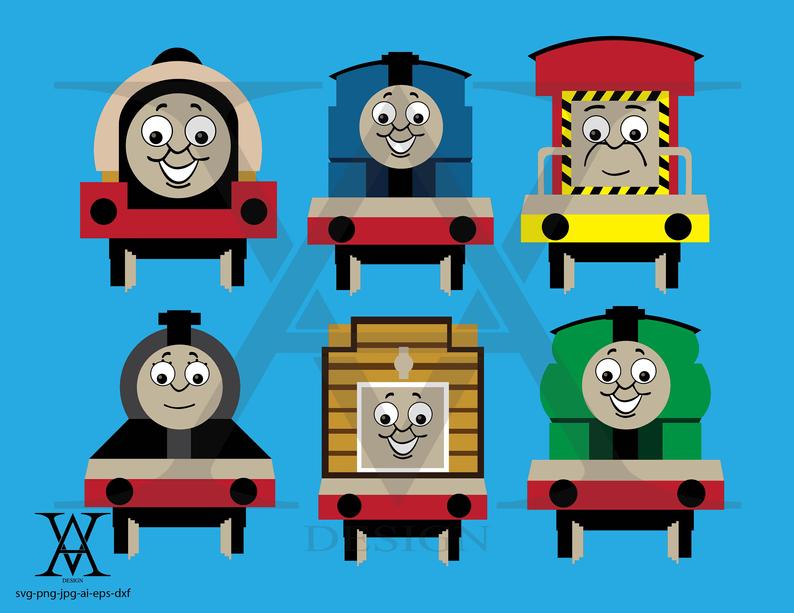 Thomas And Friends Vector at Vectorified.com | Collection ...