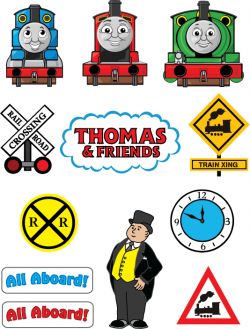 Thomas And Friends Vector at Vectorified.com | Collection of Thomas And ...