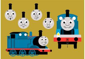 286x200 Thomas Free Vector Art