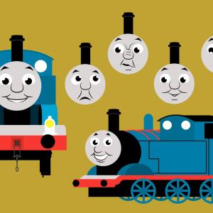 Thomas The Train Vector at Vectorified.com | Collection of Thomas The ...