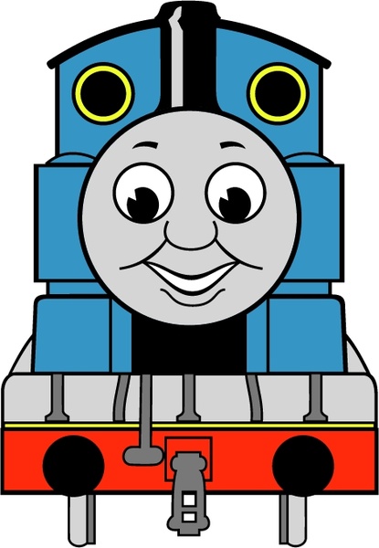 Thomas The Train Vector at Vectorified.com | Collection of Thomas The
