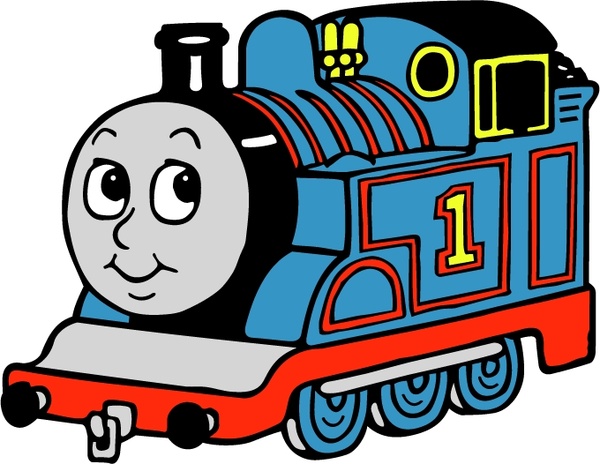 Thomas The Tank Engine SVG