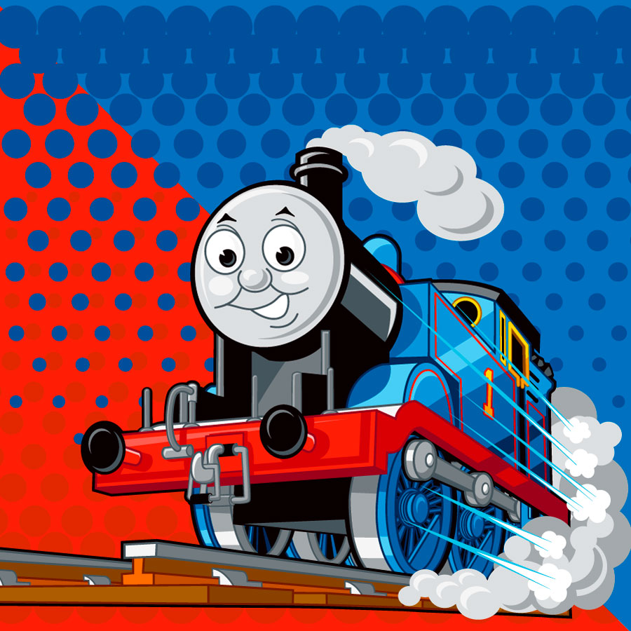 Томас Томас поезд