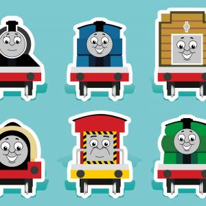 Thomas The Train Vector at Vectorified.com | Collection of Thomas The ...