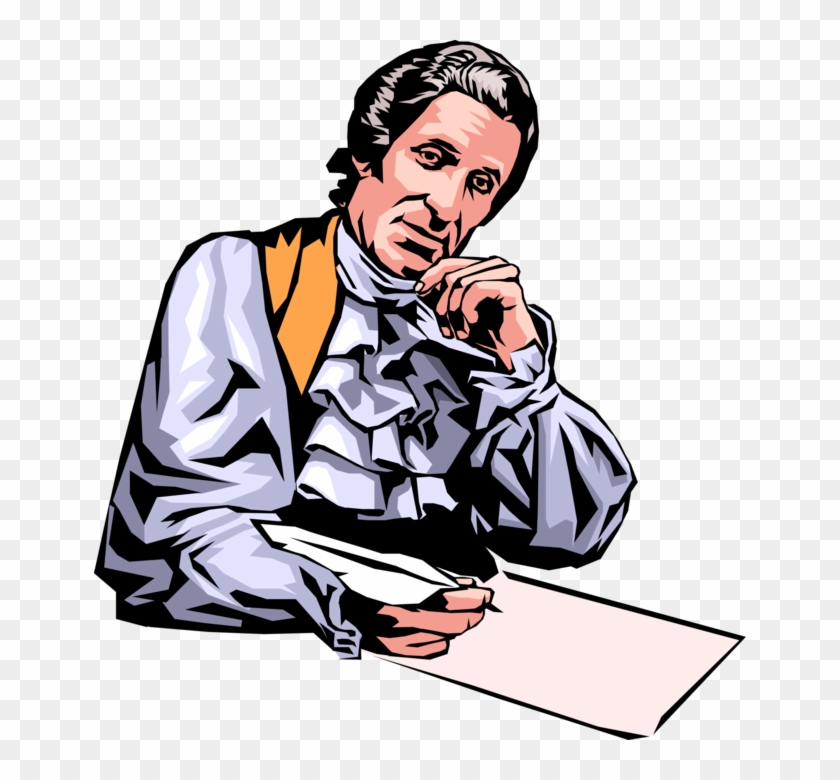 840x780 Thomas Jefferson Royalty Free Vector Clip Art Illustration