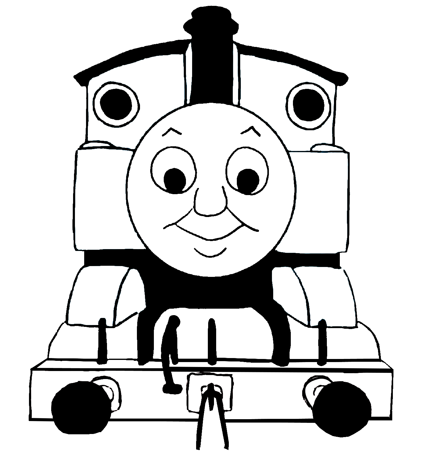1375x1500 Thomas The Train Clipart Look At Clip Art Images