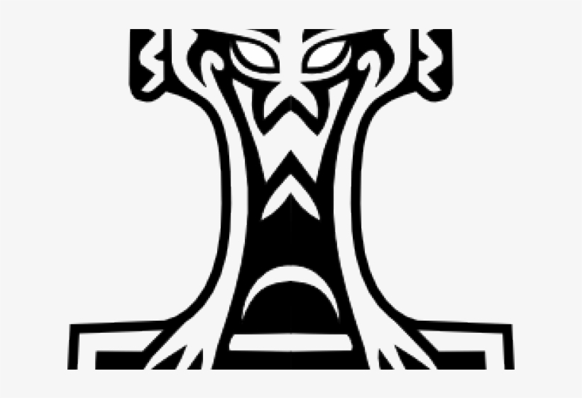 820x561 Thor Clipart Thor's Hammer