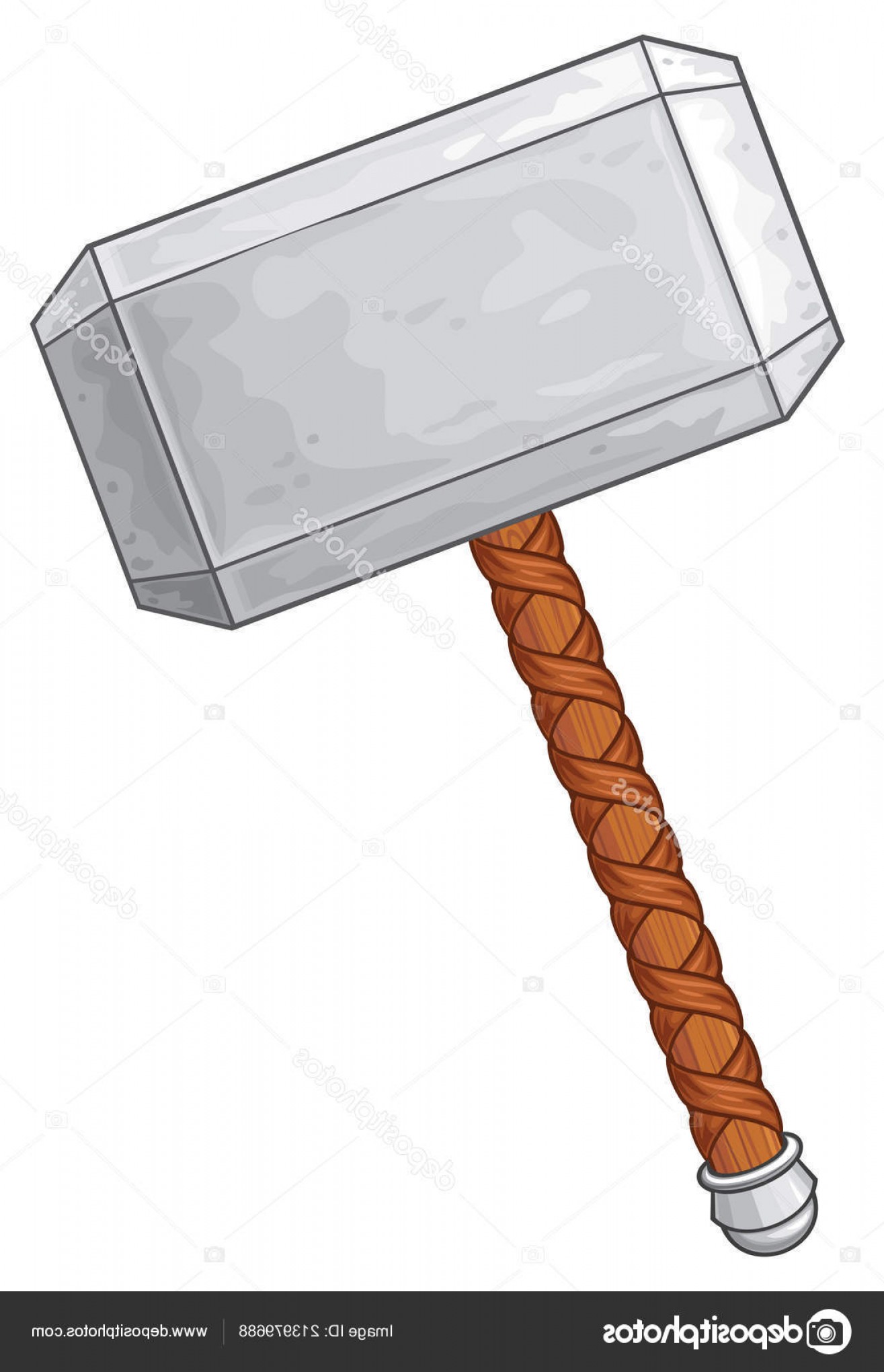 Thor Hammer Vector at Vectorified.com | Collection of Thor Hammer ...