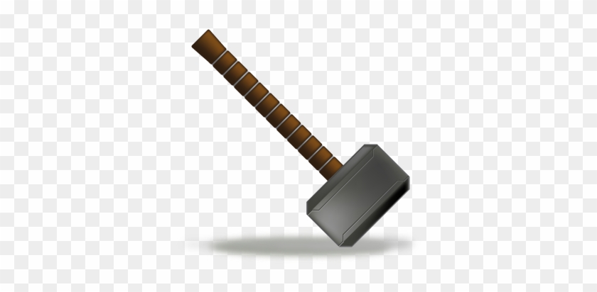 840x412 Elegant Thor Hammer Clipart Thor Hammer Icon