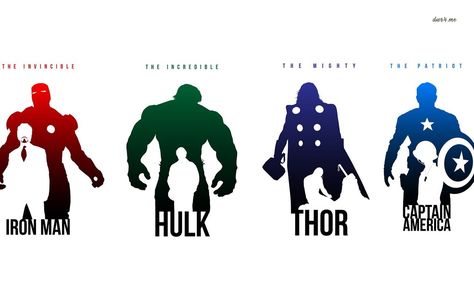 Thor Silhouette Vector at Vectorified.com | Collection of Thor