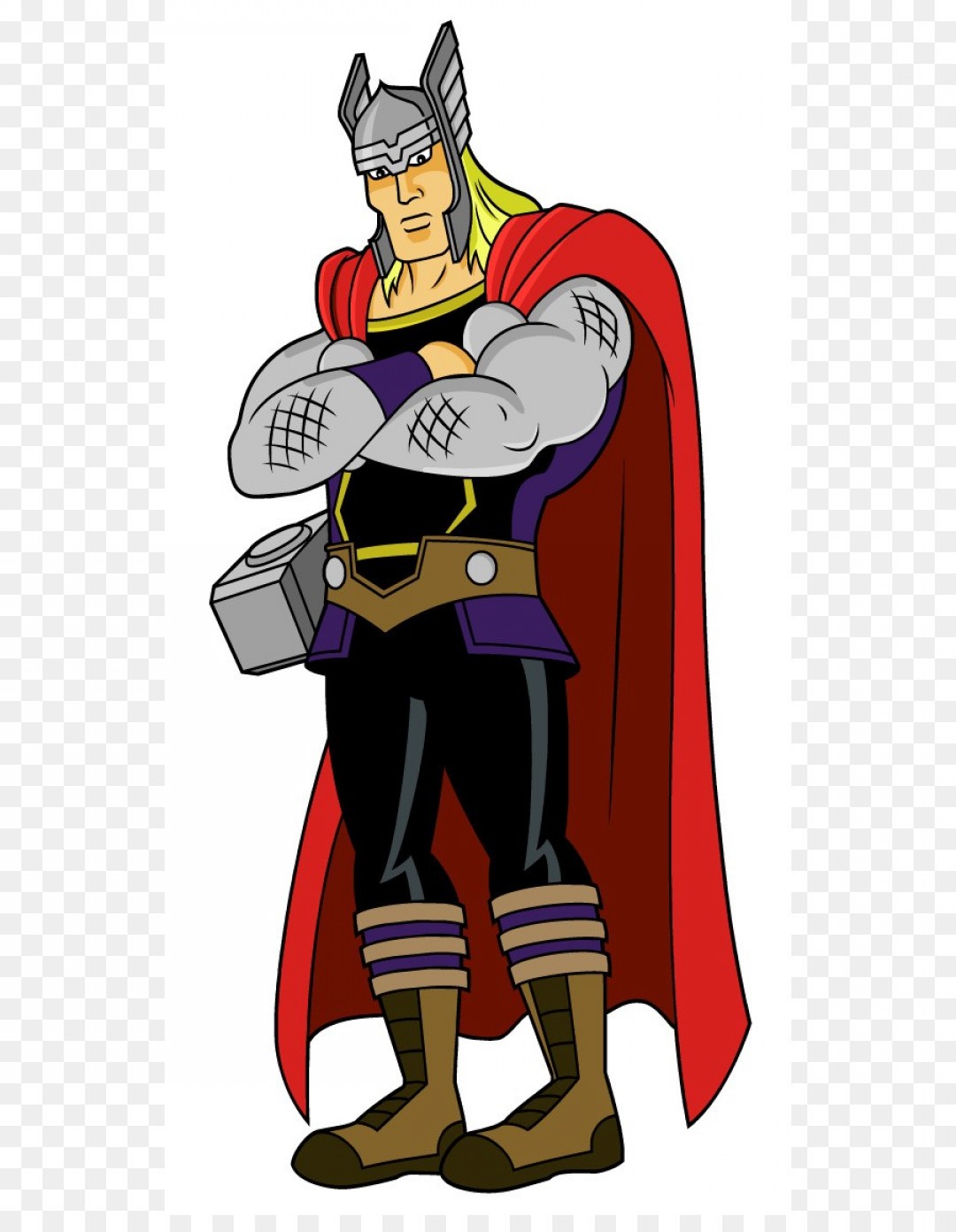 1080x1392 Thor Face Vector Catchsplace