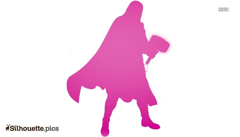 934x534 Thor Silhouette Vector And Graphics Silhouette Pics