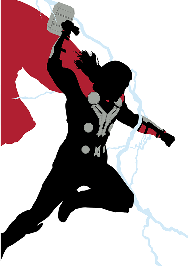 600x849 Thor The Dark World Character Posters On Behance