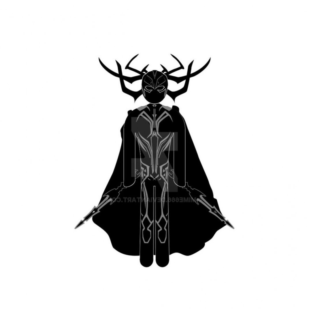 1072x1072 Thor Vector Black Hoodamathrun