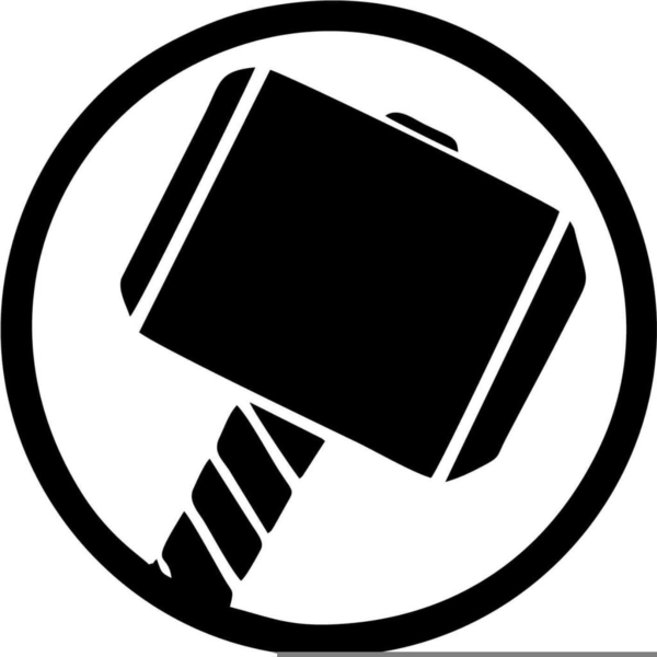 600x600 Hammer Clipart Thor For Free Download And Use Images