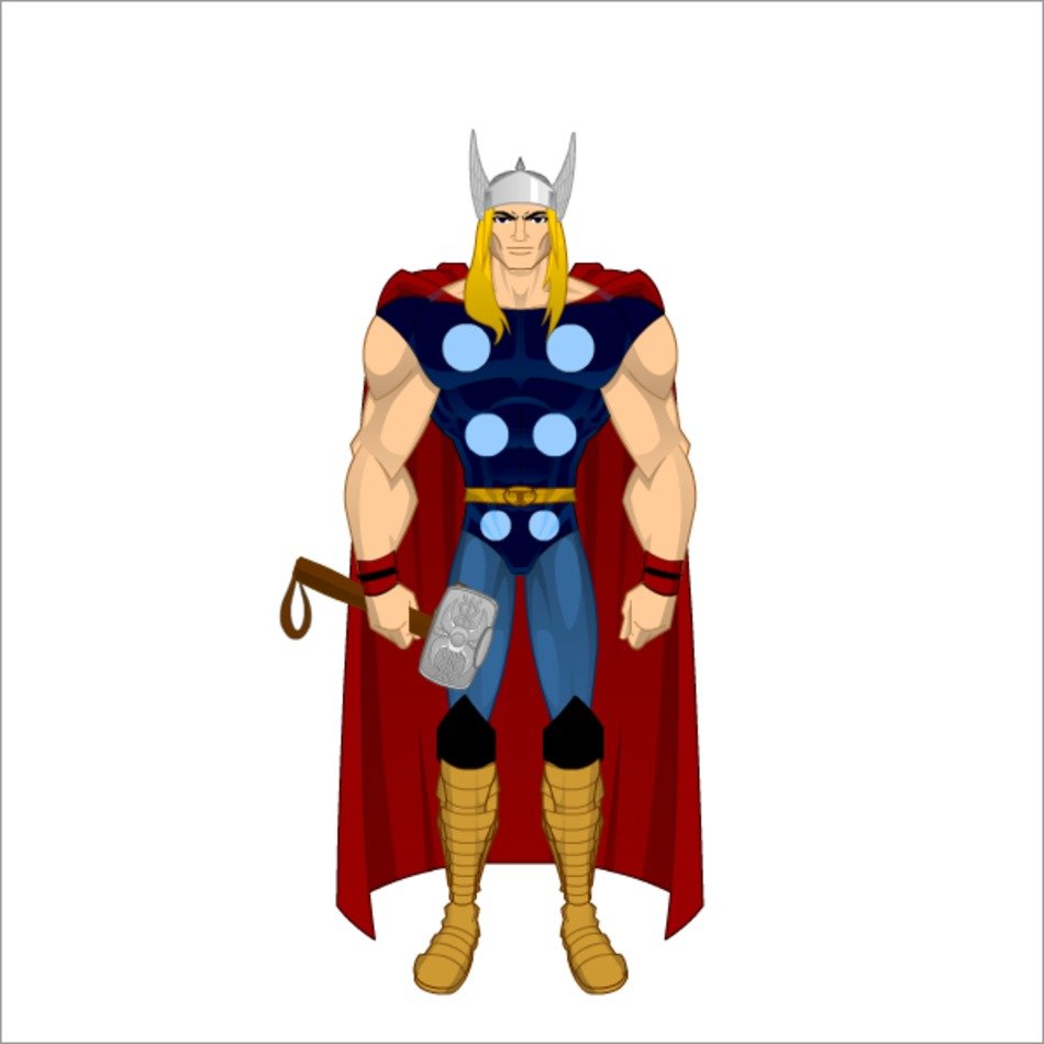 Thor Vector at Vectorified.com | Collection of Thor Vector free for ...