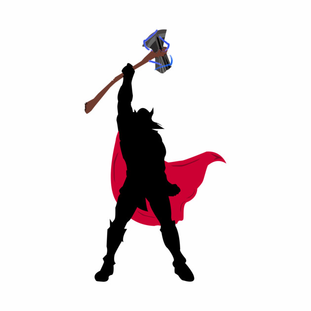 630x630 Thor Vector T Shirt