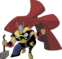 200x189 Vetor Thor Vector Free Thor Of Asgard Marvel Comics, Marvel, Thor