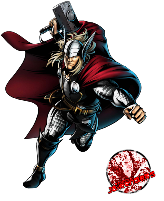 547x671 Download Thor Vector Png Black And White Download