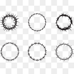 260x260 Crown Of Thorns Png, Vector, And Clipart With Transparent