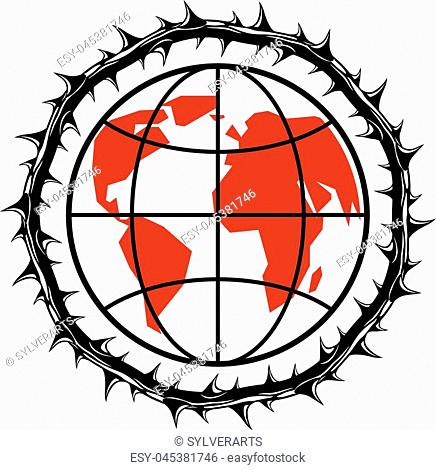 436x470 Crown Of Thorns Illustration Vector Stock Photos And Images Age