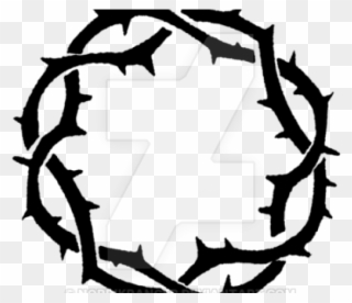 320x276 Cliparts For Free Download Of Thorns Clipart Thorn Crown Png