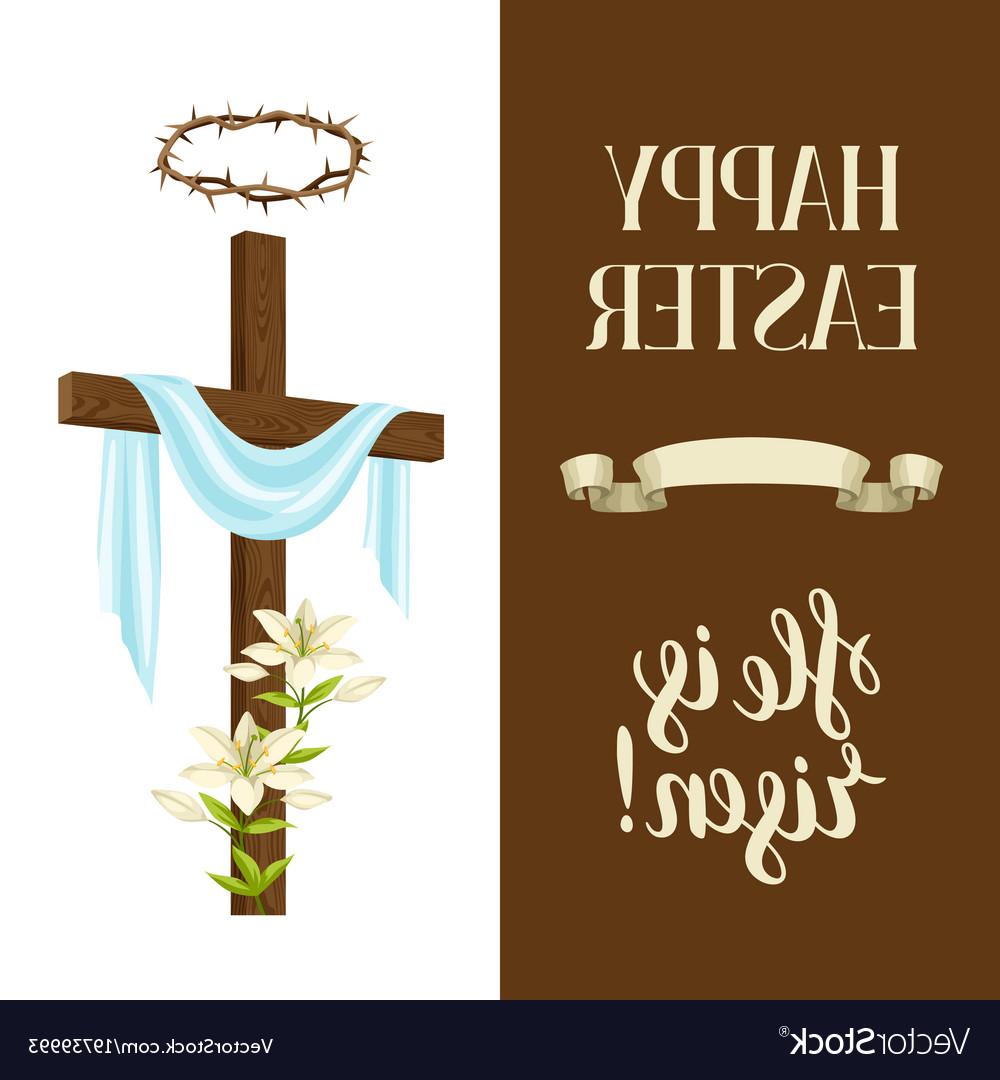 1000x1080 Best Hd Wooden Cross With Crown Of Thorns Vector Images Free