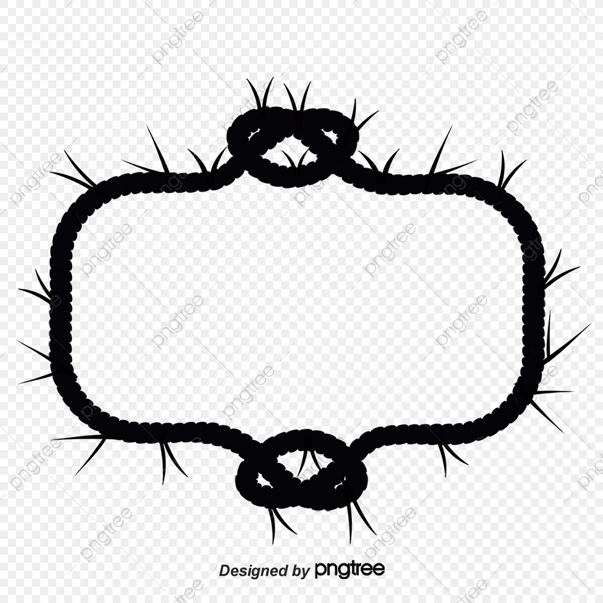 1200x1200 Black Thorns Vector, Black Vector, Thorns, Vitex Png And Vector