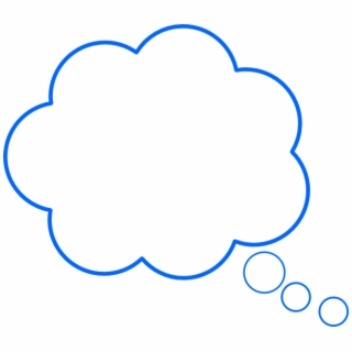 320x320 Thought Bubble Vector Png Images Cliparts And Silhouettes Free