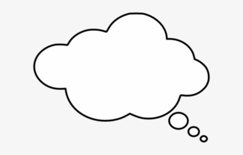 820x525 Thought Bubble Vector Png