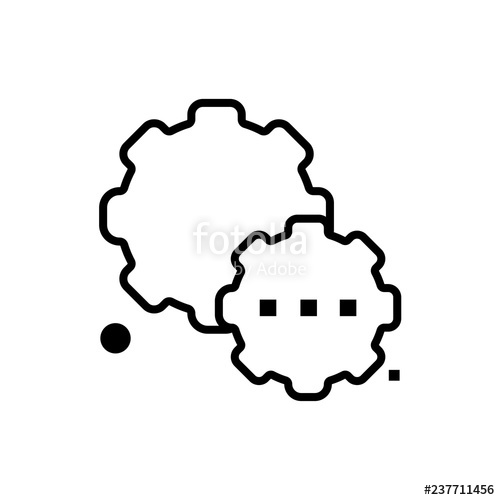 500x500 Thought Bubble Vector Icon Stock Image And Royalty Free Vector