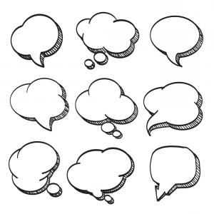 300x300 White Thought Bubble Cloud On Transparent Vector Cultracing