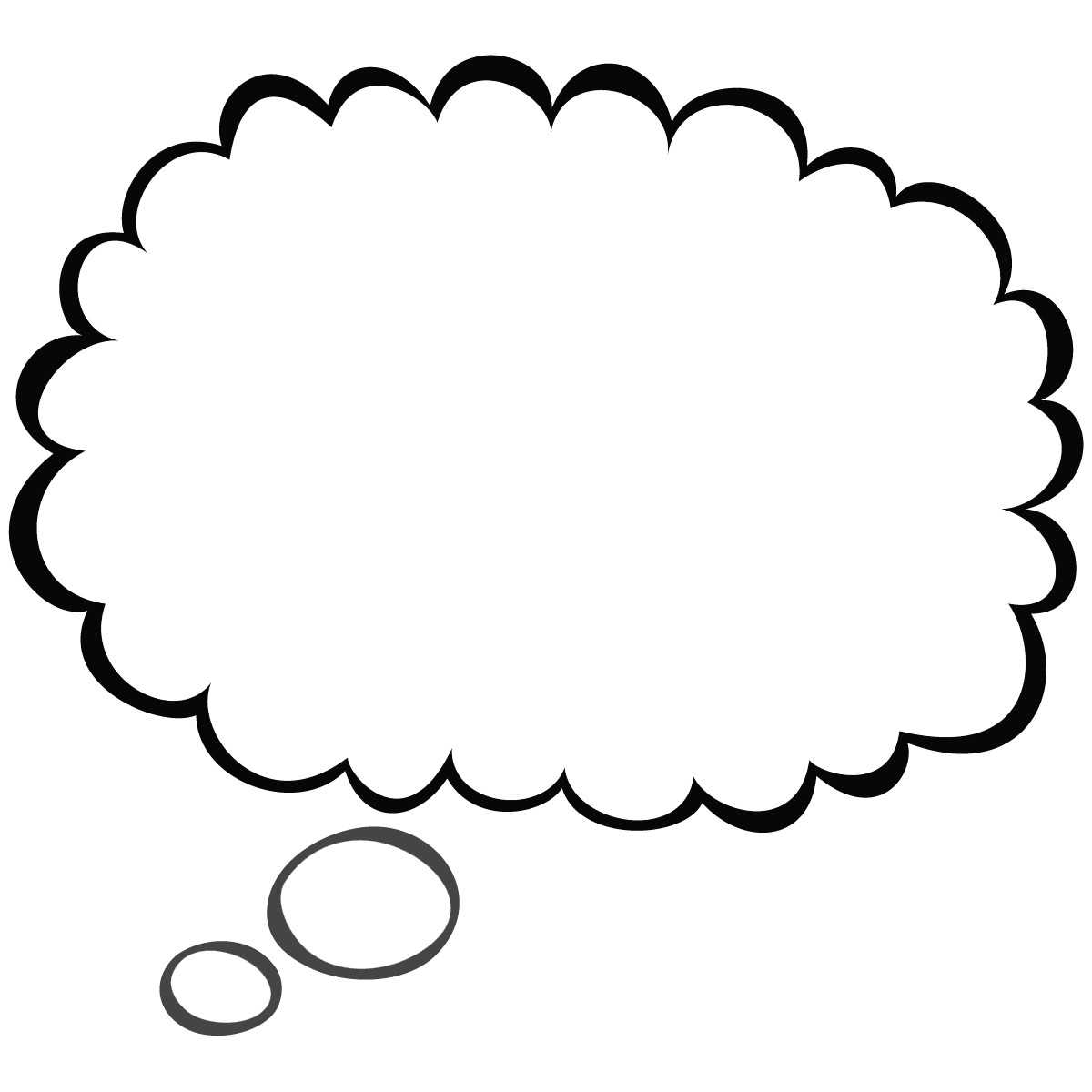 1200x1200 Word Bubble Png Images