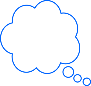 298x282 Word Bubble Printable Thought Bubbles Clipart Image