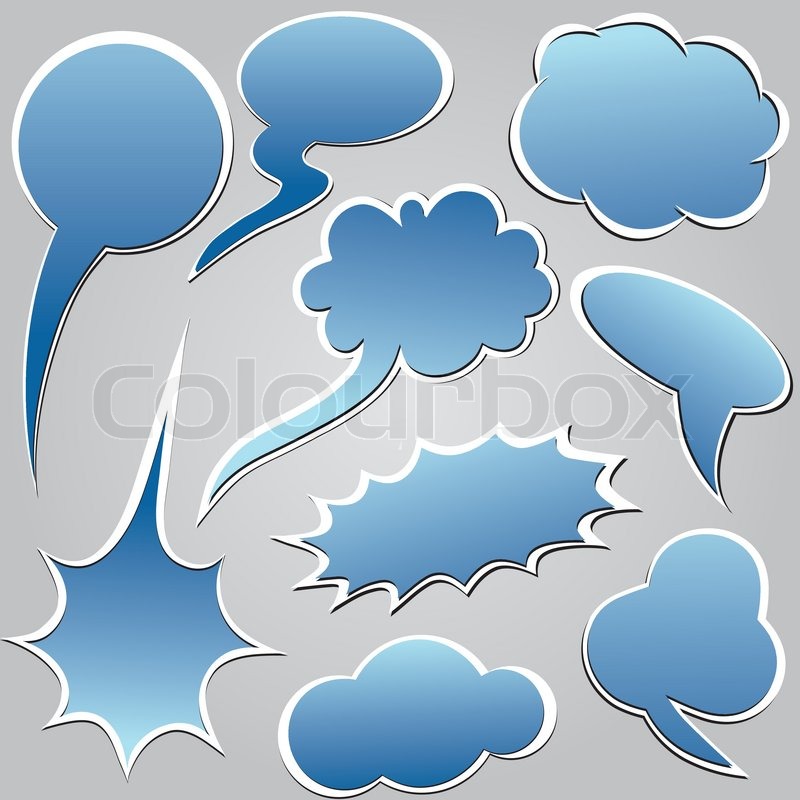Thought Cloud Vector